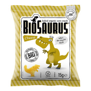 Biosaurus snack 15g sýr-IGOR