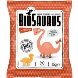 Biosaurus snack 15g ketchup-BABE