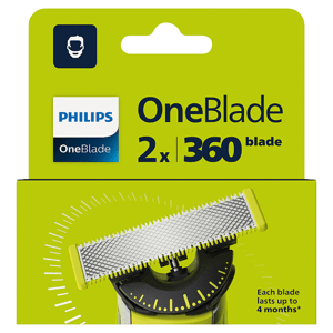Philips OneBlade QP420/50 břit 360 2 ks