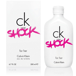 Calvin Klein CK One Shock dámská EDT 200ml