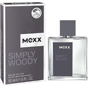 Mexx Simply Woody pánská EDT 50 ml