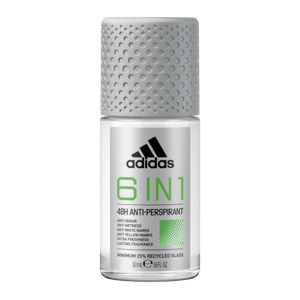 Adidas 6 in 1 pánský antiperspirant roll-on 50ml M