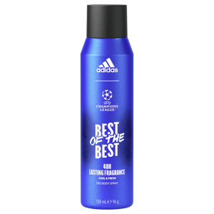 Adidas UEFA IX Best of The Best pánský deodorant 150ml