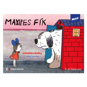Omalovánky MFP Maxipes Fík