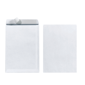 Obchodní tašky C5 samolep,bílé(10ks/fol)