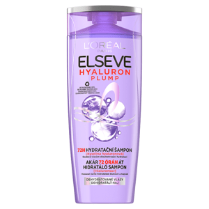 ELSEVE Hyaluron Plump 72 H Hydratační šampon s kyselinou hyaluronovou 250 ml