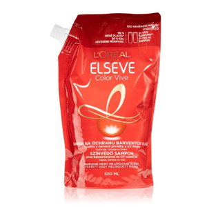 Elseve šampon na vlasy Color Vive náhradní náplň, 500 ml