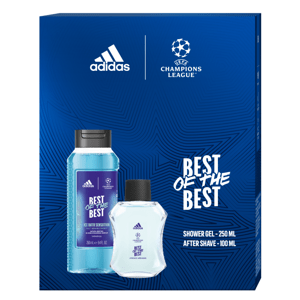 Adidas kosmetická kazeta UEFA 9 - pánská voda po holení 100ml + sprchový gel 250ml