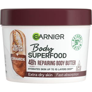 Garnier Body Superfood tělové máslo s kakaem, 380 ml