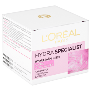 L'Oréal Paris Hydra Specialist hydratační krém suchá a citlivá pleť 50ml