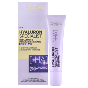 L'Oréal Paris Hyaluron Specialist oční krém, 15 ml