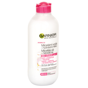Garnier Skin Naturals micelární mléko pro suchou a citlivou pleť 400ml