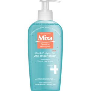 MIXA Anti-imperfection čisticí pleťový gel, 200ml