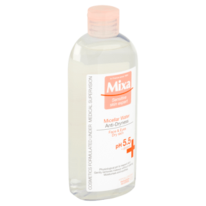MIXA Anti-dryness micelární voda proti vysušování pleti, 400ml
