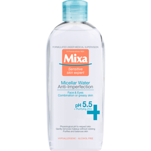 MIXA Anti-Imperfection micelární voda pro zmatnění pleti, 400ml