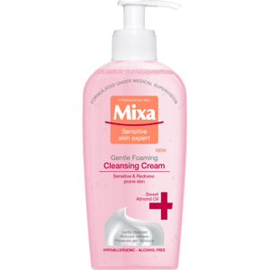 MIXA Cleansing Cream jemný čisticí pěnivý gel, 200ml