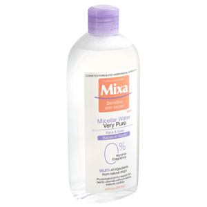 MIXA Very Pure micelární voda, 400 ml