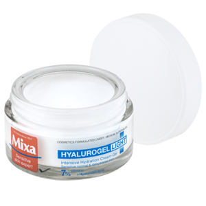 MIXA Hyalurogel Light hydratační péče , 50ml