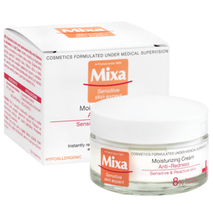 MIXA Anti- Redness hydratační krém proti začervenání, 50ml