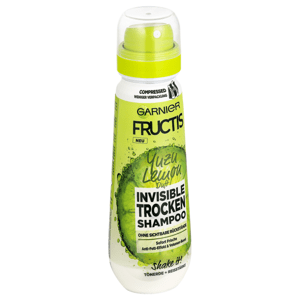 Garnier Fructis Neviditelný suchý šampon s vůní yuzu citrónu 100ml