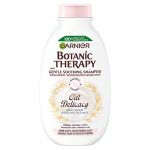 Garnier Botanic Therapy Oat Delicacy Jemný zklidňující šampon 400ml
