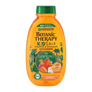 Garnier Botanic Therapy Disney Kids 2 v1 šampon&kondicionér Lví král, meruňka, 400 ml