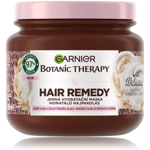 Garnier Botanic Therapy Hair Remedy Oat Delicacy jemná hydratační maska pro citlivé vlasy a pokožku hlavy, 340ml