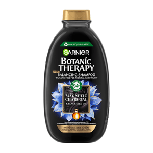 Garnier Botanic Therapy Magnetic Charcoal očisťující šampon, 400 ml