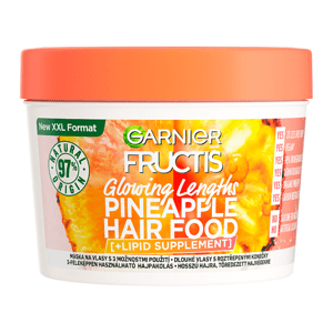 Garnier Fructis Hair Food Pineapple 3 v1 maska pro dlouhé vlasy, 400 ml