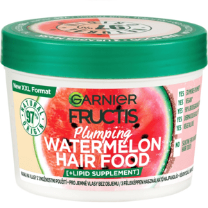 Garnier Fructis Hair Food Watermelon 3v1 maska pro jemné vlasy bez objemu, 400ml