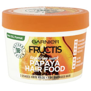Garnier Fructis Hair Food Papaya regenerační maska pro poškozené, 400ml