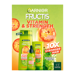 Garnier Fructis Vitamin & Strength Gift Box