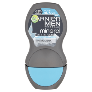 Garnier Mineral Pure Active Antibacteria 48H antiperspirant roll-on pro muže 50ml