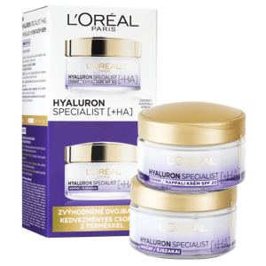 L'Oréal Hyaluron Specialist denní a noční krém 2x50ml