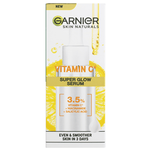 Garnier Skin Naturals Vitamín C rozjasňující super sérum, 30 ml