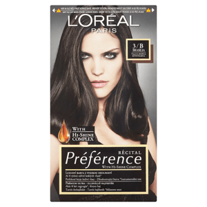 L'Oréal Paris Récital Préférence Brasilia tmavá hnědá 3/B