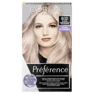 L'Oréal Paris Préférence 8.12 Alaska Studená světlá blond