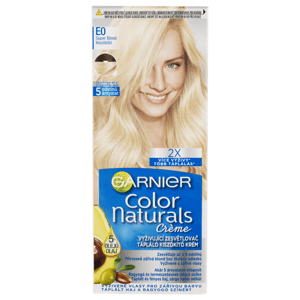 Garnier Color Naturals  permanentní barva na vlasy E0 Super blond, 60+40+12ml