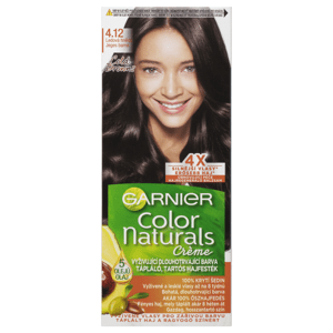 Garnier Color Naturals barva na vlasy Ledová hnědá 4.12
