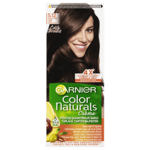 Garnier Color Naturals barva na vlasy Ledová světle hnědá 5.12