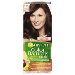 Garnier Color Naturals permanentní barva na vlasy 5.25 opálová mahagónová, 60+40+12ml