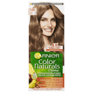 Garnier Color Naturals permanentní barva na vlasy 7.00 blond, 60+40+12ml