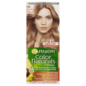 Garnier Color Naturals permanentní barva na vlasy 9N velmi světlá blond, 60+40+12ml
