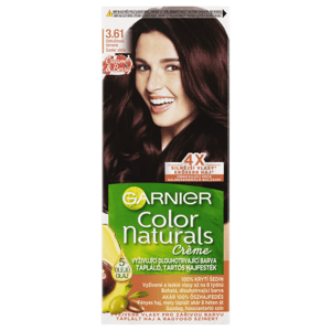 Garnier Color Naturals permanentní barva na vlasy 3.61 ostružinová červená, 60+40+12ml