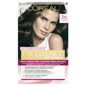 L'Oréal Paris Excellence Creme Tmavá hnědá 300