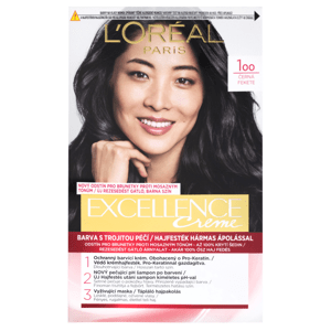 L'Oréal Paris Excellence Creme černá 100