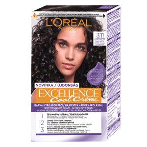 L'Oréal Paris Excellence 3.11 Ultra popelavá tmavá hnědá