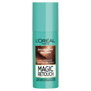 L'Oréal Paris Magic Retouch Sprej pro okamžité zakrytí odrostů mahagonová 75ml