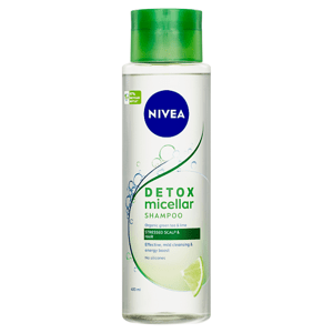 Nivea Detoxikační micelární šampon 400ml