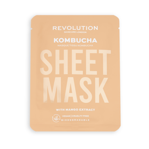 Revolution Skincare Kombucha sheet mask 1ks